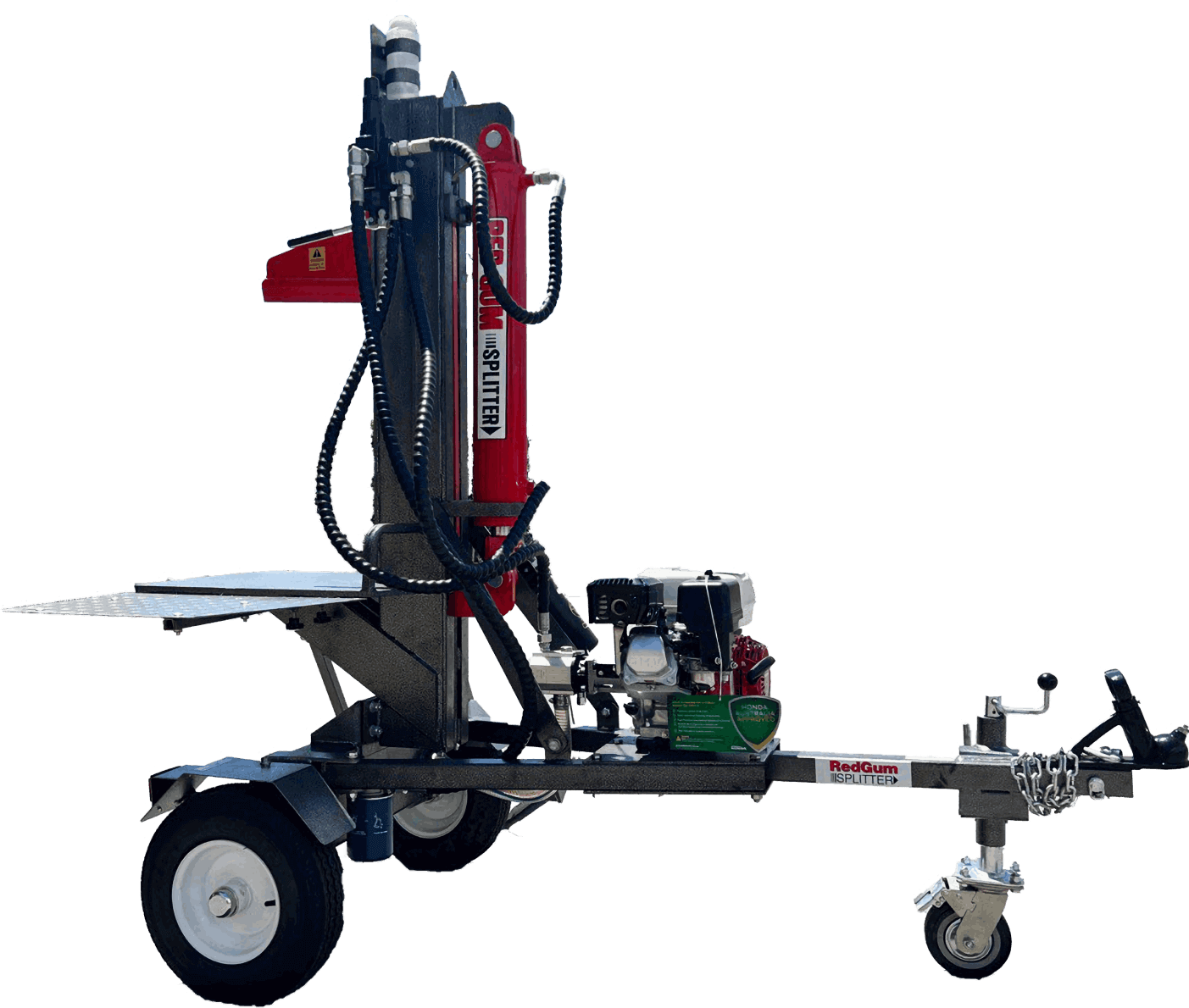 Firewood equipment hire